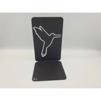 Podpórka do książek KOLIBER prawy czarny AD06