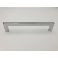 Uchwyt meblowy chrom połysk klasyczny 128 mm