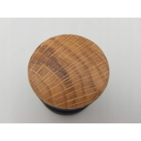 Uchwyt meblowy gałka czarny matowy Gamet