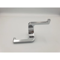 Wieszak wiszący srebrny chrom połysk