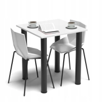 STÓŁ STOLIK KUCHENNY DO JADALNI LOFT 65x65 KOLORY