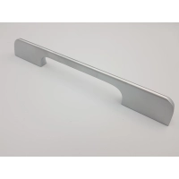 Uchwyt meblowy aluminium, srebrny klasyczny