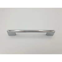 Uchwyt meblowy srebrny połysk Gamet 15,3 x 0,9 x 2,8 cm