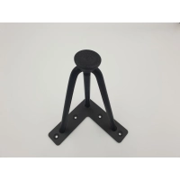 Noga metalowa stolik RTV pręty loft H:15CM