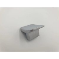 Uchwyt meblowy gałka chrom satynowy 3,2 x 3,2 x 2,1 cm