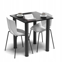 STÓŁ STOLIK KUCHENNY DO JADALNI LOFT 65x65 KOLORY