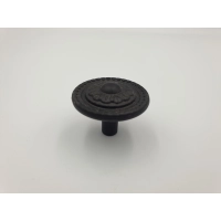 Gałka meblowa GA11 czarny matowy retro GAMET
