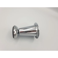 Nóżka do szafki pod akwarium regulowana H-100 chrom
