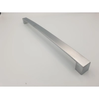 Uchwyt meblowy klasyczny chrom satynowe 33,8 x 2 x 2,9 cm