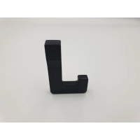 Wieszak meblowy czarny metalowy WP37-L31