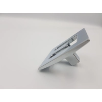 Uchwyt meblowy, gałka kwadratowa, chrom połysk, Gamet