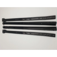 Prowadnica meblowa rolkowa 11 x 300 x 1 mm