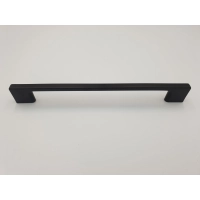 Uchwyt meblowy klasyczny czarny matowe 192 mm (526)