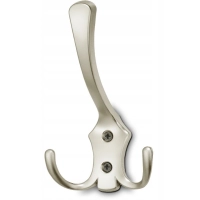 Wieszak Meblowy Potrójny Satyna Praktyczny NIE PĘKA NIE RDZEWIEJE JAKOŚĆ