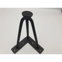 Noga metalowa stolik RTV pręty loft H:15CM