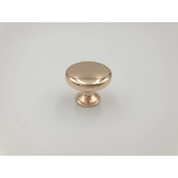 Uchwyt meblowy gałka złoty połysk 2,8 x 2,8 x 3,3 cm
