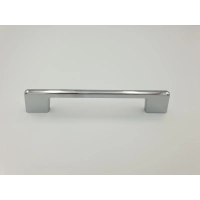 Uchwyt meblowy srebrny połysk Gamet 15,3 x 0,9 x 2,8 cm