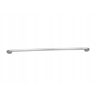Uchwyt meblowy klasyczny chrom satynowe 33,7 x 1,2 x 2,7 cm
