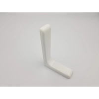 Wspornik podpórka półki 12cm biała