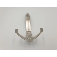 Wieszak meblowy potrójny AMIX W001 duży SATYNA