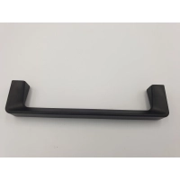 Uchwyt meblowy czarny loft matowe klasyczny 128 mm