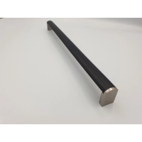 Uchwyt meblowy reling RE21 czarny super mat 320mm