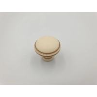 Gałka meblowa GAMET GR49 kremowy złote przetarcia retro