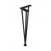 NOGA METALOWA DO STOLIKA PRĘTY LOFT HAIRPIN H:40cm (524)