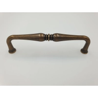 Uchwyt meblowy mosiądz antyczny 128mm GAMET UR55 (191)