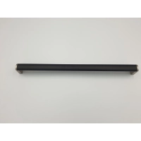 Uchwyt meblowy reling RE21 czarny super mat 320mm