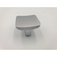 Uchwyt meblowy gałka chrom satynowy 3,2 x 3,2 x 2,1 cm
