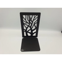 Podpórka do książek, stojak, drzewko, czarny