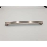 Uchwyt meblowy inox nikiel szczotkowany 256 mm GAMET UU24 (618)