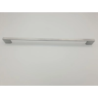 Uchwyt meblowy klasyczny aluminium 35,4 x 0,9 x 2,8 cm
