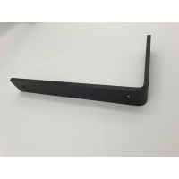 Wspornik półki MP13 GAMET, czarny