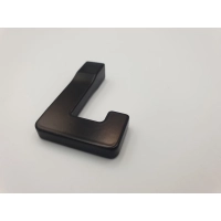 Wieszak meblowy czarny metalowy WP37-L31