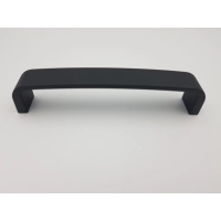 Uchwyt meblowy metalowy czarny 128 mm