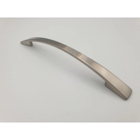 Uchwyt meblowy nikiel szczotkowany inox 128mm GAMET UN37