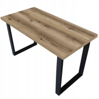 STÓŁ LOFT LOFTOWY DO KUCHNI KUCHENNY JADALNI SALONU 135x65 LUNGO/HALIFAX
