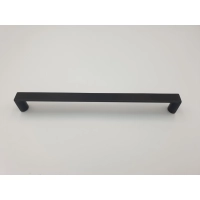 Uchwyt meblowy czarny loft 20 x 2 x 5 cm