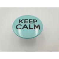 Gałka meblowa GAMET GX01 keep calm błękitny