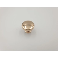 Uchwyt meblowy gałka złoty połysk 2,8 x 2,8 x 3,3 cm