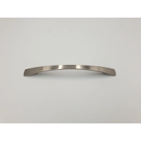 Uchwyt meblowy nikiel szczotkowany inox 128mm GAMET UN37