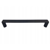 Uchwyt meblowy metalowy czarny loftowy