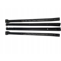 Prowadnica meblowa rolkowa 11 x 300 x 1 mm
