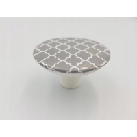 Gałka meblowa GX01 marokańska koniczyna szara Gamet