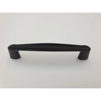 Uchwyt meblowy klasyczny czarny 128 mm (533)