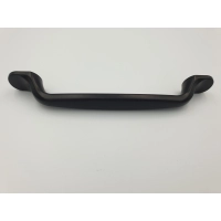 Klasyczny uchwyt meblowy ŁAPKA czarny UR54 128mm Gamet
