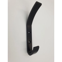 Wieszak meblowy czarny matowy