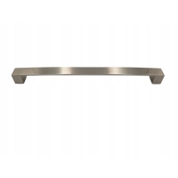 Uchwyt meblowy inox nikiel szczotkowany 256 mm GAMET UU24 (618)
